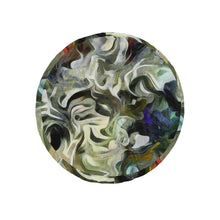 Load image into Gallery viewer, Abstract Fluid Lines of Movement Muted Tones High Fashion Luxury Bean Bags by The Photo Access