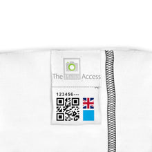 Загрузить изображение в средство просмотра галереи, Abstract Fluid Lines of Movement Muted Tones High Fashion Neck Tube Scarves by The Photo Access