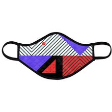 Cargar imagen en el visor de la galería, Neo Memphis Patches Stickers Face Masks by The Photo Access