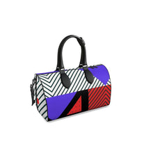 Load image into Gallery viewer, Neo Memphis Patches Stickers Duffle Bag by The Photo Access