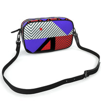 Lade das Bild in den Galerie-Viewer, Neo Memphis Patches Stickers Camera Bag by The Photo Access