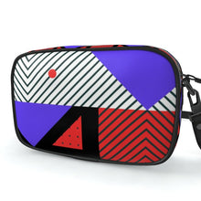 Lade das Bild in den Galerie-Viewer, Neo Memphis Patches Stickers Camera Bag by The Photo Access