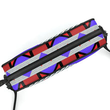 Lade das Bild in den Galerie-Viewer, Neo Memphis Patches Stickers Camera Bag by The Photo Access