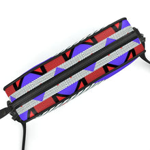 Lade das Bild in den Galerie-Viewer, Neo Memphis Patches Stickers Camera Bag by The Photo Access