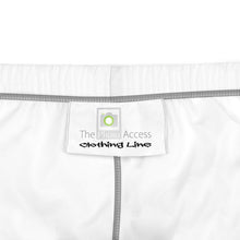 将图片加载到图库查看器,Neo Memphis Patches Stickers Ladies Silk Pajama Shorts by The Photo Access