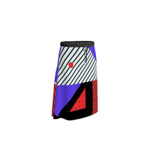 Load image into Gallery viewer, Neo Memphis Patches Stickers Skirt by The Photo Access