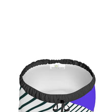 Load image into Gallery viewer, Neo Memphis Patches Stickers Skirt by The Photo Access