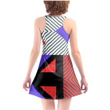 Load image into Gallery viewer, Neo Memphis Patches Stickers Custom Chemise by The Photo Access