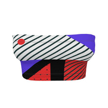 Load image into Gallery viewer, Neo Memphis Patches Stickers Bandeau Tops by The Photo Access