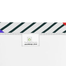 Load image into Gallery viewer, Neo Memphis Patches Stickers Bandeau Tops by The Photo Access