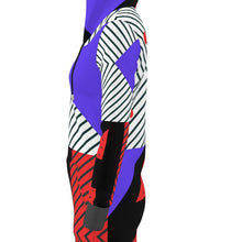 Load image into Gallery viewer, Neo Memphis Patches Stickers Hoody Dress by The Photo Access