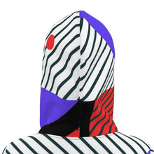 Load image into Gallery viewer, Neo Memphis Patches Stickers Hoody Dress by The Photo Access