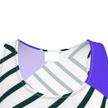 Load image into Gallery viewer, Neo Memphis Patches Stickers Skater Dress by The Photo Access