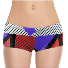 将图片加载到图库查看器,Neo Memphis Patches Stickers Hot Pants by The Photo Access