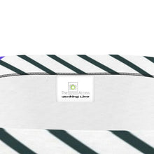 Load image into Gallery viewer, Neo Memphis Patches Stickers Strapless Swimsuit by The Photo Access