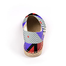 Load image into Gallery viewer, Neo Memphis Patches Stickers Espadrilles by The Photo Access