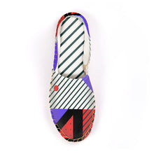 Load image into Gallery viewer, Neo Memphis Patches Stickers Espadrilles by The Photo Access