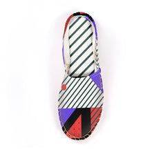 Load image into Gallery viewer, Neo Memphis Patches Stickers Espadrilles by The Photo Access