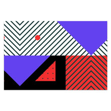 Cargar imagen en el visor de la galería, Neo Memphis Patches Stickers Sarong by The Photo Access