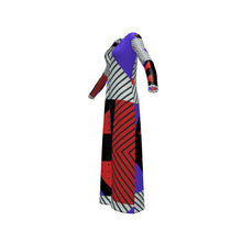 将图片加载到图库查看器,Neo Memphis Patches Stickers Ladies Cardigan by The Photo Access