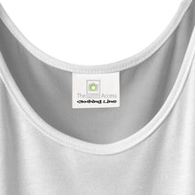 将图片加载到图库查看器,Neo Memphis Patches Stickers Ladies Tank Top by The Photo Access