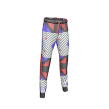将图片加载到图库查看器,Neo Memphis Patches Stickers Womens Sweatpants by The Photo Access
