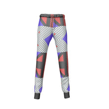 将图片加载到图库查看器,Neo Memphis Patches Stickers Womens Sweatpants by The Photo Access