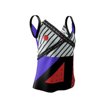 Load image into Gallery viewer, Neo Memphis Patches Stickers Cami by The Photo Access