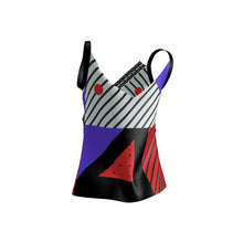 Load image into Gallery viewer, Neo Memphis Patches Stickers Cami by The Photo Access