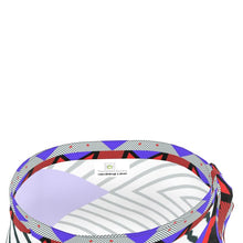 Load image into Gallery viewer, Neo Memphis Patches Stickers Flounce Skirt by The Photo Access