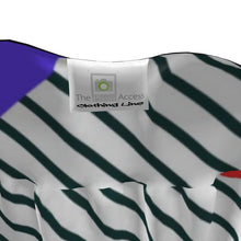 Load image into Gallery viewer, Neo Memphis Patches Stickers Womens Blouse by The Photo Access