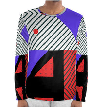 将图片加载到图库查看器,Neo Memphis Patches Stickers Mens Night Set by The Photo Access