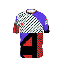 将图片加载到图库查看器,Neo Memphis Patches Stickers Mens Cut and Sew T-Shirt by The Photo Access