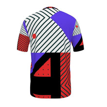 将图片加载到图库查看器,Neo Memphis Patches Stickers Mens Cut and Sew T-Shirt by The Photo Access