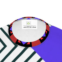 将图片加载到图库查看器,Neo Memphis Patches Stickers Mens Cut and Sew T-Shirt by The Photo Access