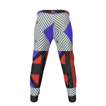 将图片加载到图库查看器,Neo Memphis Patches Stickers Mens Sweatpants by The Photo Access