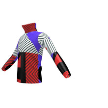 将图片加载到图库查看器,Neo Memphis Patches Stickers Mens Slim Fit Roll Neck by The Photo Access