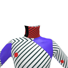 将图片加载到图库查看器,Neo Memphis Patches Stickers Mens Slim Fit Roll Neck by The Photo Access