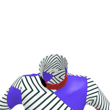 将图片加载到图库查看器,Neo Memphis Patches Stickers Mens Slim Fit Roll Neck by The Photo Access