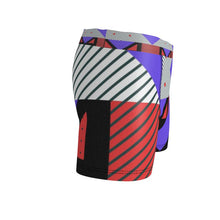 Load image into Gallery viewer, Neo Memphis Patches Stickers Cut & Sew Boxer Briefs by The Photo Access