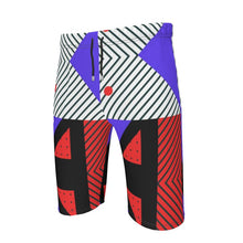 将图片加载到图库查看器,Neo Memphis Patches Stickers Mens Sweat Shorts Briefs by The Photo Access