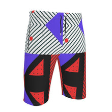 将图片加载到图库查看器,Neo Memphis Patches Stickers Mens Sweat Shorts Briefs by The Photo Access