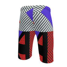 将图片加载到图库查看器,Neo Memphis Patches Stickers Mens Sweat Shorts Briefs by The Photo Access