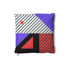 Load image into Gallery viewer, Neo Memphis Patches Stickers Pillows Set by The Photo Access