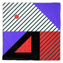 将图片加载到图库查看器,Neo Memphis Patches Stickers Throw by The Photo Access