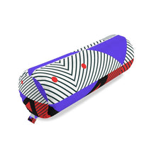 Load image into Gallery viewer, Neo Memphis Patches Stickers Big Bolster Cushion by The Photo Access