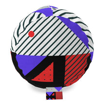 Load image into Gallery viewer, Neo Memphis Patches Stickers Big Bolster Cushion by The Photo Access