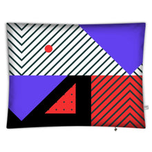 Load image into Gallery viewer, Neo Memphis Patches Stickers Floor Cushion Covers by The Photo Access