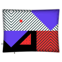Load image into Gallery viewer, Neo Memphis Patches Stickers Floor Cushion Covers by The Photo Access