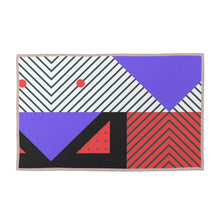 Load image into Gallery viewer, Neo Memphis Patches Stickers Towel Sets by The Photo Access